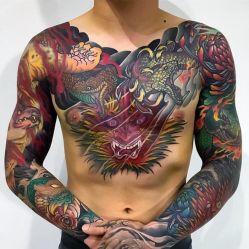 -组合纹身穿孔纹眉TATTOO