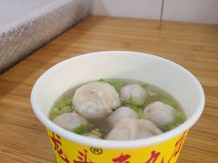 -龙头鱼丸店 只此一家只卖手工鲨鱼丸