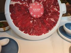 -左庭右院鲜牛肉火锅(新梅广场店)