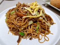 干炒牛肉豉油皇炒面-蔡澜点心·粤菜(丽泽天街店)