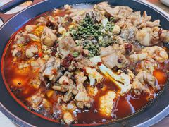 -大院涮烤·东北经典老味烧烤·铜锅涮肉(江南东路店)