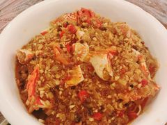 蟹脚热干面-沈记烧烤海鲜(江汉二路店)