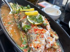 青柠蒸桂鱼-simply thai天泰(静安嘉里中心店)