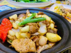 -芳姨广东砂锅粥(张庄路店)