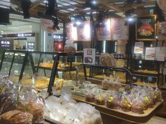 面包甜点陈列柜-麦香人家(金桥路店)