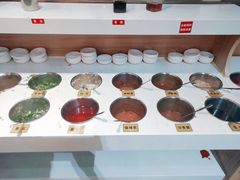 自助调料区-新招鲜(桃浦路店)