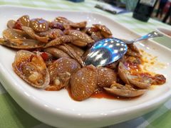 干尖椒炒花甲-快乐海鲜城(虎泉街店)