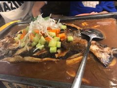 -探鱼·鲜青椒爽麻烤鱼(三水广场店)