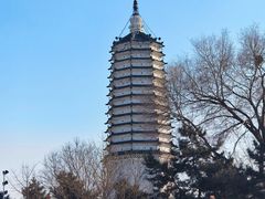 -舍利塔滩地公园-无垢净光舍利塔