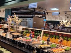 自助取餐区-梨花自助烤肉(天河城店)