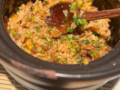 香辣孜然牛肉石锅-良木缘咖啡西餐(优品道广场店)