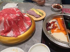 -一绪に寿喜烧(虹悦城店)