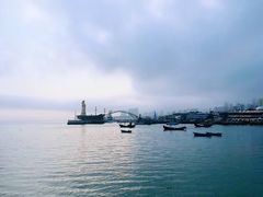 -栈桥景区