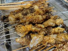 -勃利地摊·勃立小串烧烤