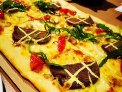 黑椒小牛排披萨-必胜客(广渠路店)