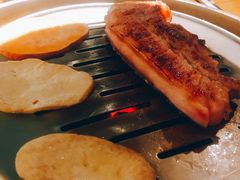 刀鞘五花肉-姜虎东白丁烤肉(恒隆广场店)