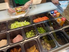 自助取餐区-赛百味SUBWAY(勒泰店)