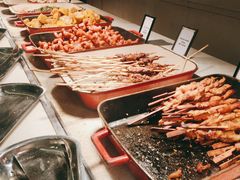 -海口绿发希尔顿酒店-田园汇自助餐·三文鱼·海鲜