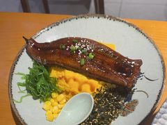 原条活鳗盖饭-佰海稻食堂·盖饭·拉面·寿喜锅(中华广场店)