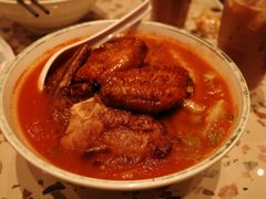 番茄浓汤鸡翅猪扒米线-华嫂冰室(尖沙咀店)