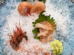甜虾刺身-大渔铁板烧(大悦城店)