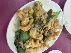 蛋黄鱿鱼-新峰肉骨茶