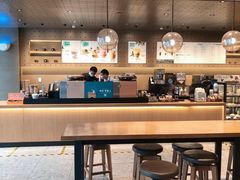 大堂-星巴克(北京广渠门名敦道店)