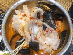 海鲜锅-鑫釜山海鲜烧烤(鑫丰国际店)