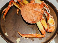 冰鲜松叶蟹-雍容荟活帝王蟹活龙虾自助(苏宁旗舰店)