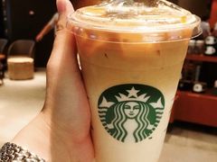 秋意橙橙玛奇朵-星巴克(珠海仁恒滨海中心店)