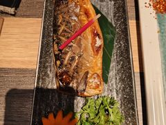 烤秋刀鱼-炙柒Sekinana·精致日料(合生汇店)