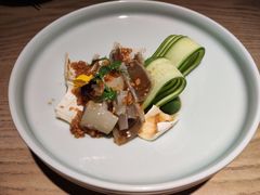 蒜汁捞拌鲨鱼唇-宴南庭·闽味私房菜