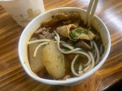 生烫牛肉粉-王记生烫牛杂面馆(兰陵路店)