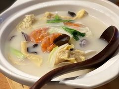 象山海鲜时蔬煲-宁波柏悦酒店·钱湖渔港