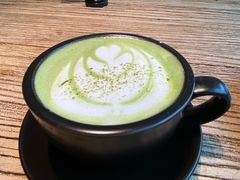 抹茶拿铁-漾花汐·西餐·下午茶(苏州湾歌林公园店)