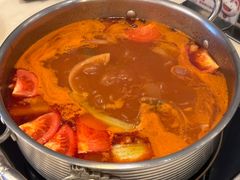 招牌番茄牛尾汤-一哥澳门豆捞·澳门风打边炉(高德置地店)