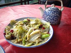 酸辣包菜-瑶河山里菜