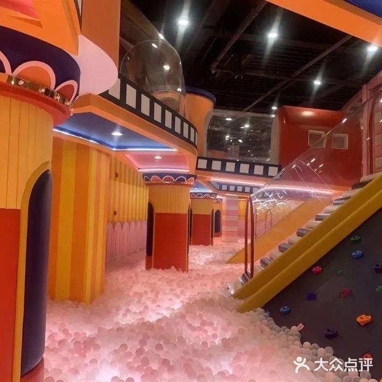 蜜糖国儿童乐园，游玩的好地方☂️