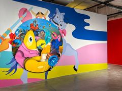 -chi K11艺术空间展览厅