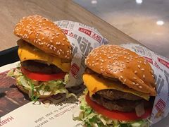 火烤双层牛肉特堡-The Habit Burger Grill 哈比特汉堡(复兴soho店)
