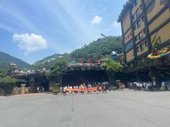 -古龙峡漂流