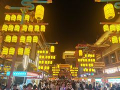 -敦煌夜市
