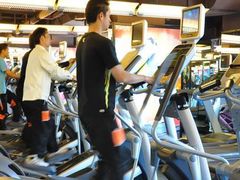 器械区-力美健健身俱乐部(金碧店)