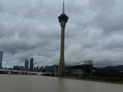 -澳门环岛游湾仔码头