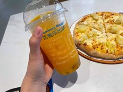 百香果芒果饮-达美乐比萨(岁宝民治1881店)