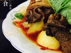 -梯坎豆花