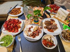 -西藏饭店·亚克·食光自助餐厅(文殊院店)