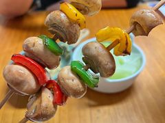 烤小蘑菇-炒豆合作社(东四总店)