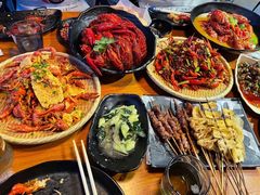 -三太子地摊烧烤·小龙虾(北蔡店)