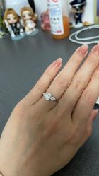 -JKHappiness培育钻石钻戒婚戒定制(天河国贸店)